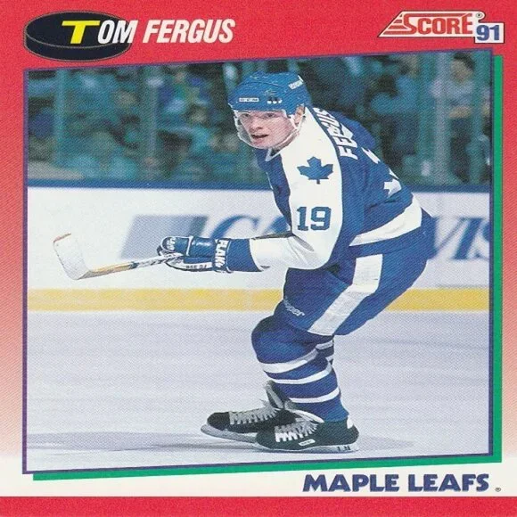 Tom Fergus Hockey Card Collection - Picture 5 of 5
